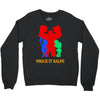 wreck it ralph silhouette Crewneck Sweatshirt