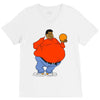 FAT ALBERT V-Neck Tee