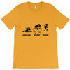 swim bike and run T-Shirt