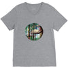 Stitch And Totoro V-Neck Tee