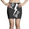 pot head funny Mini Skirts