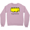 legosaurus Crewneck Sweatshirt