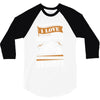There Aren't Many Things I Love More Than Motorcycles 3/4 Sleeve Shirt
