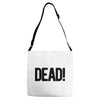 dead Adjustable Strap Totes