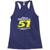 cole trickle 51 Racerback Tank