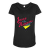 jesse and the rippers Maternity Scoop Neck T-shirt