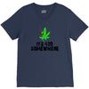 its 420 somewhere V-Neck Tee