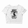 Best Friend Great Dane Crop Top
