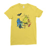 friendly beasts Ladies Fitted T-Shirt
