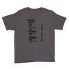 contents list Youth Tee