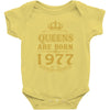 queens are born in 1977 Baby Bodysuit