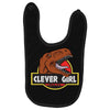 Clever Girl Baby Bibs