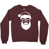 santa hipster Crewneck Sweatshirt