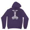 thorshammer mj&ouml;lnir odin wikinger germanen Hoodie