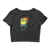 hipster spongebob squarepants Crop Top