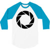 aperture science 3/4 Sleeve Shirt