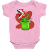 piranha plant Baby Onesie