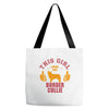 This Girl Loves Her Border Collie Tote Bags