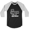 jake and amir oh sheesh y'all 3/4 Sleeve Shirt