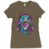 sith style Ladies Fitted T-Shirt