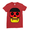germany till i die Ladies Fitted T-Shirt