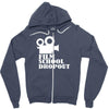film school dropout Zipper Hoodie