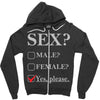 Sex Yes Please Zipper Hoodie