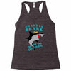 Grandpa Shark -Shark Do Do Do Racerback Tank