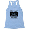 bike lane Racerback Tank