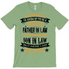Super Cool Father In Law Of A Freaking Awesome Son In Law T-Shirt