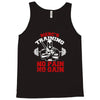 merc's gym training Tank Top