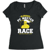 glorious pc gaming master race Women's Triblend Scoop T-shirt