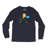 part time job   aquarium Long Sleeve Shirts