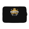 vote robots Laptop sleeve
