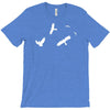 rooks  ravens t gothic birds hitchcock tee T-Shirt