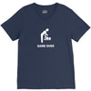 New dad to be gamer over V-Neck Tee