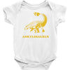 ankylosaurus dinosaur Baby Onesie