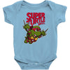 super turtle bros raph Baby Onesie