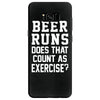 beer runs does that count as exercise funny Samsung Galaxy S8
