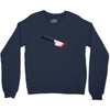 stabbed Crewneck Sweatshirt