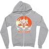 red leader Zipper Hoodie