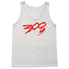 uomo 300 sparta spartani leonida cinema&amp;tv Tank Top