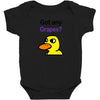 got any grapes Baby Bodysuit