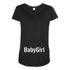 babygirl Maternity Scoop Neck T-shirt