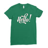 helio Ladies Fitted T-Shirt