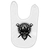 skull Baby Bibs
