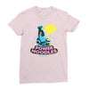 power noodles Ladies Fitted T-Shirt