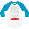 fsoci3ty 3/4 Sleeve Shirt