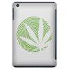 cannabis finger printing iPad Mini