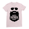happy father's day Ladies Fitted T-Shirt